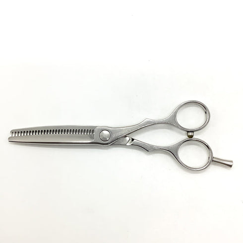 【シザーズジャパンSCISSORS JAPAN】QF25%29i15Y FLOR メガネ シザー セニング 美容ハサミ すきばさみ 美容師 理容師 約20~30% 右利き 6インチ 中古 sc2629